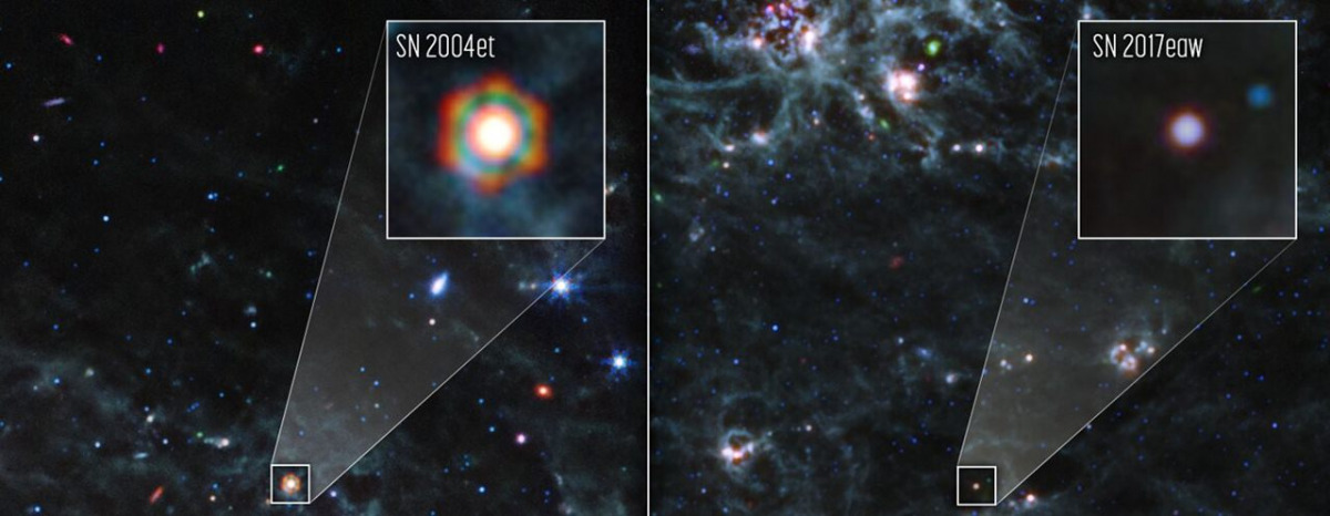 The two stars are at the NASA Study Center