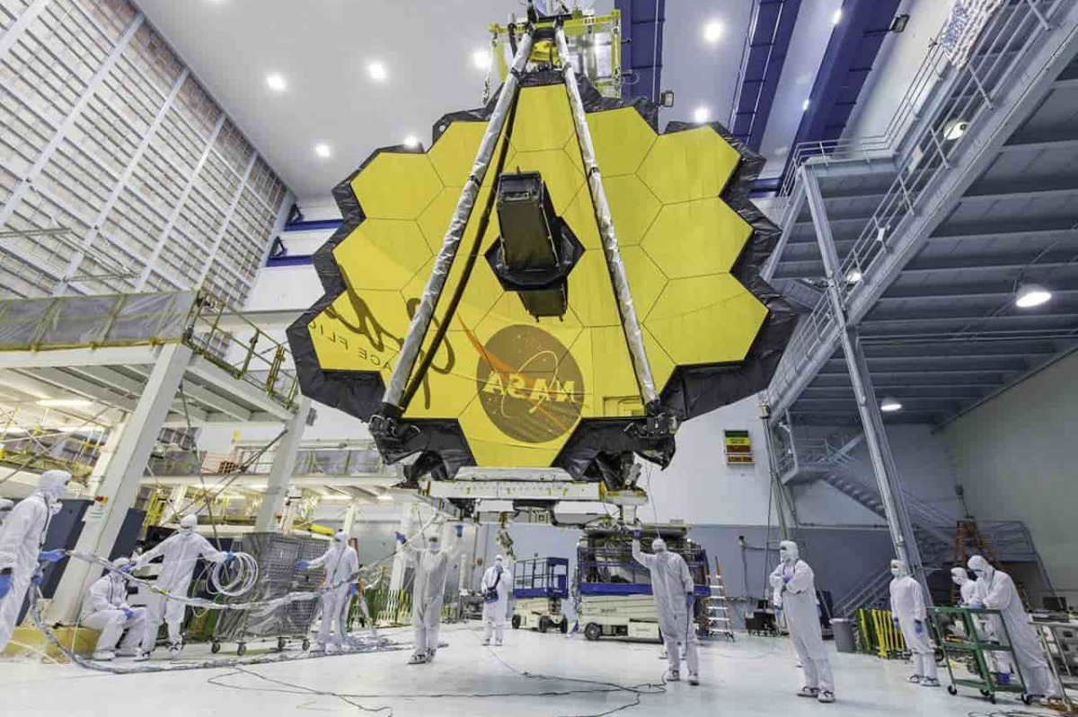 Telescopio spaziale James Webb
