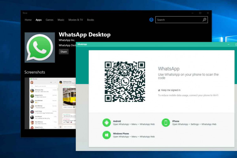 whatsapp desktop cambia l accesso