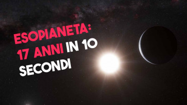17 anni in dieci secondi per questo esopianeta mostrato in una gif strarordinaria