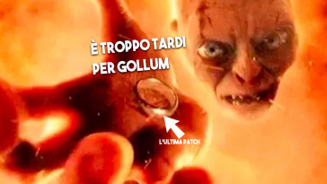 Arriva una patch per gollum ma è troppo tardi