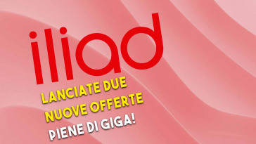 Due nuove offerte piene di giga per iliad