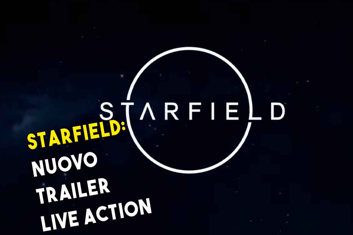 Ecco il nuovo trailer live action di starfield