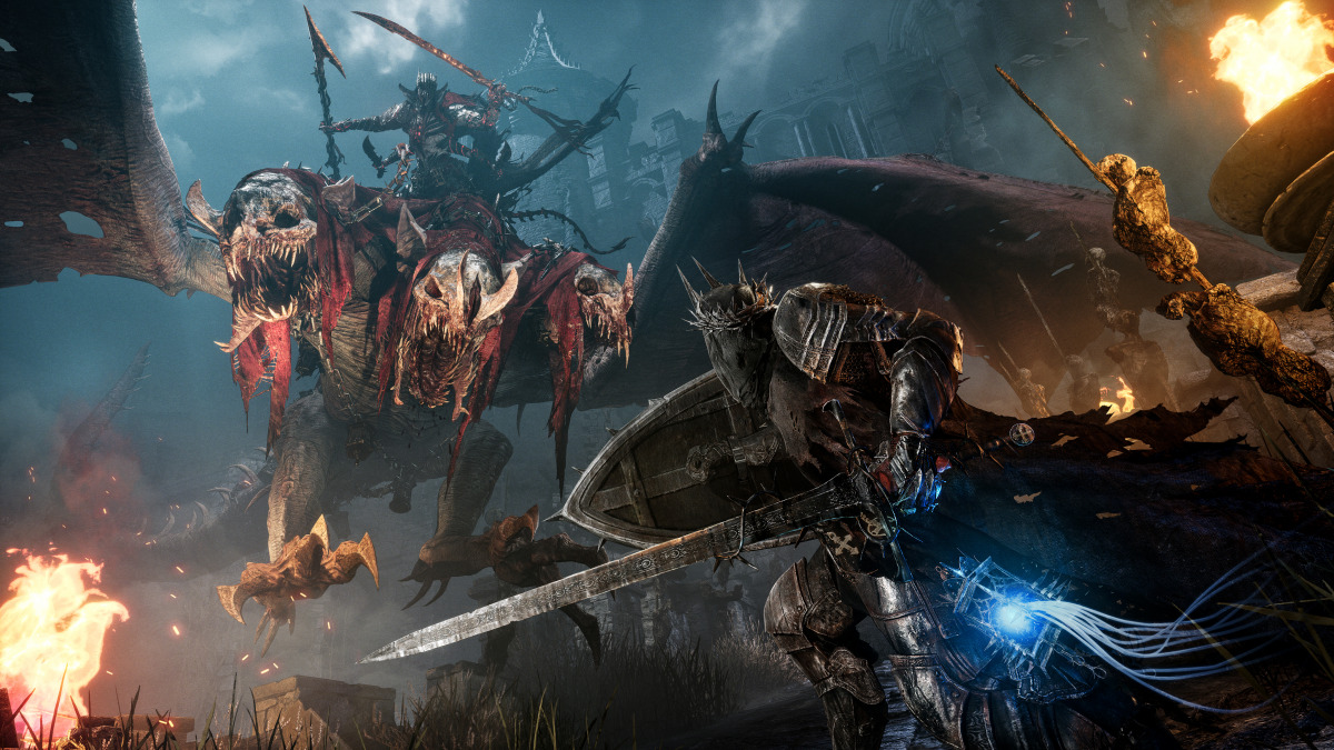 lords of the fallen nemico
