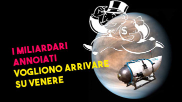 Miliardari annoiati vogliono arrivare su venere