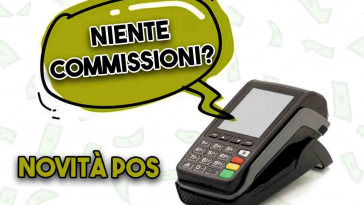 zero commissioni su POS