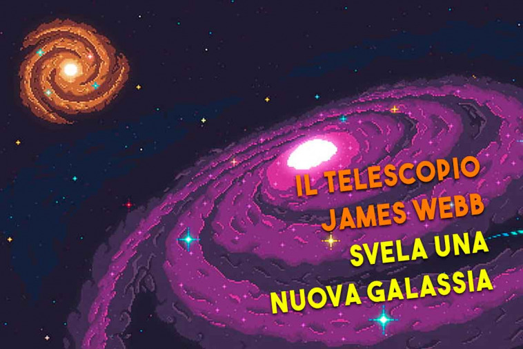Nuova galassia scoperta dal james webb