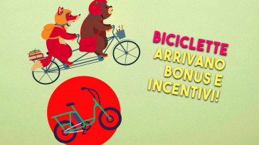Nuovi incentivi biciclette e tandem dal governo