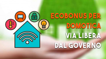 Nuovo ecobonus per domotica