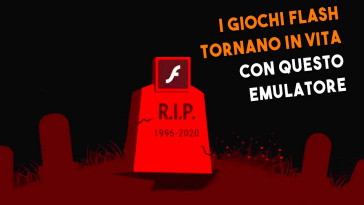 TORNANO IN VITA I GIOCHI IN FLASH CON QUESTO EMULATORE