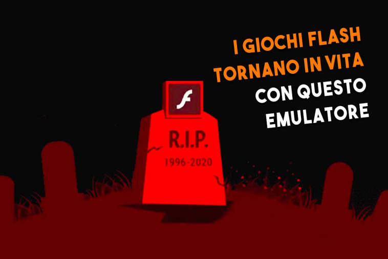 TORNANO IN VITA I GIOCHI IN FLASH CON QUESTO EMULATORE
