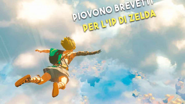 Tantissimi nuovi brevetti per la ip di zelda
