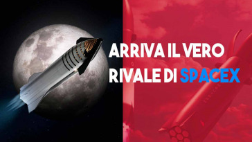 arriva il primo vero rivale di spacex