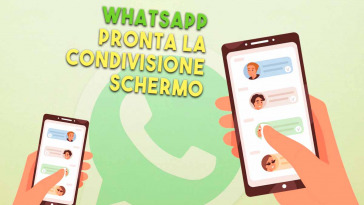 arriva la condivisione dello schermo su whatsapp