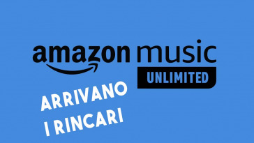 arrivano i rincari per amazon music
