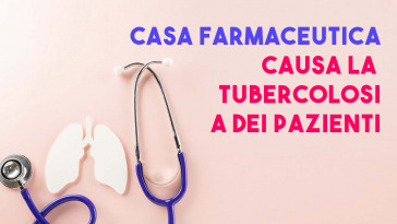 azienda farmaceutica ha causato la tubercolosi a dei pazienti