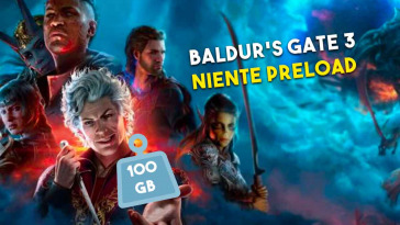 baldur's gate 3 peserà tantissimo e niente preload