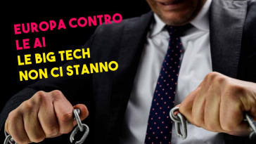 big tech contro le europa che vuole vietare le ai