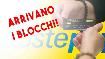 bloccano le postepay cosa fare