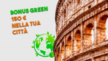bonus green da 150euro nella tua città