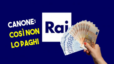 così eviti di pagare il canone rai
