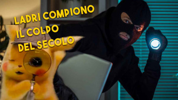 dei ladri compiono il colpo del secolo