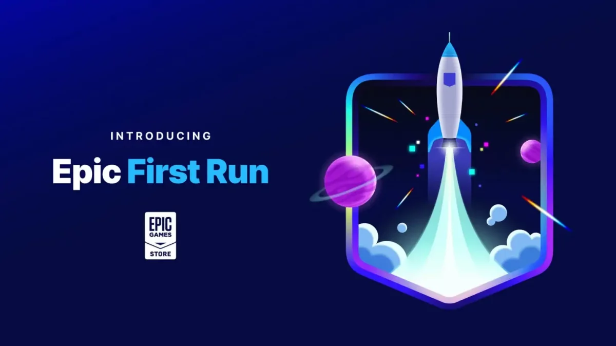 Epic First Run logo