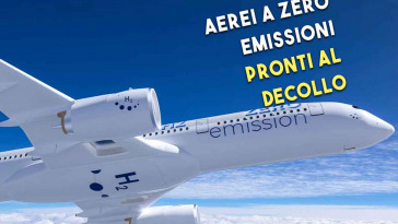 gli aerei ad idrogeno sono pronti per il decollo