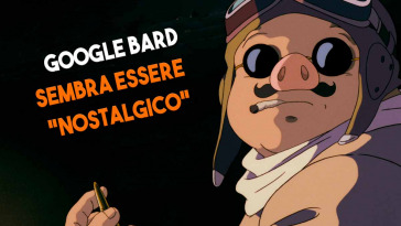 google bard sembra essere nostalgico