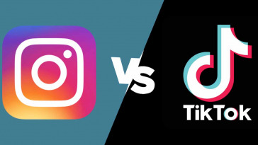 instagram contro tiktok