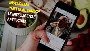 instagram vi farà sapere se usate le ai