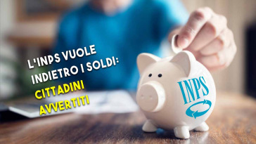 l inps vuole indietro i soldi