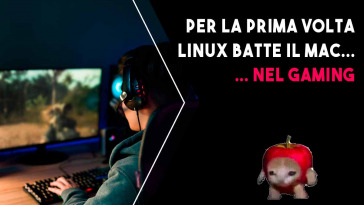 linux batte il mac nel gaming