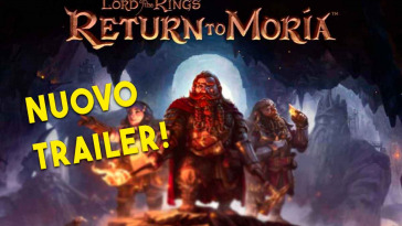 lotr return to moira nuovo trailer disponibile