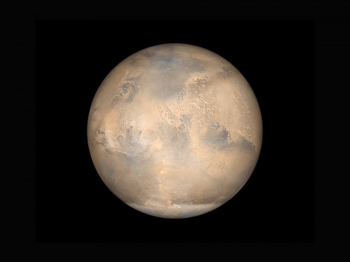 Marte, il pianeta rosso