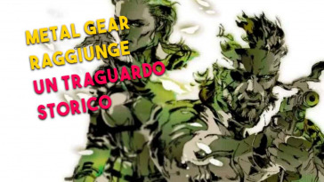metal gear raggiunge un traguardo di vendite storico