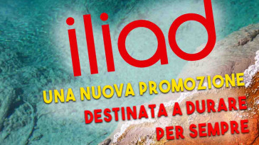 nuova promozione iliad che durerà per sempre