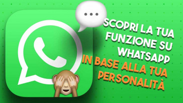personalità e funzioni su whatsapp