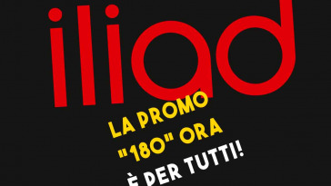 promo 180 di iliad ora è per tutti