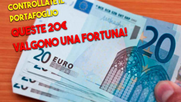 queste 20 euro che potresti avere nel portafoglio valgono una fortuna