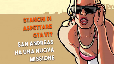 san andreas ha una nuova missione