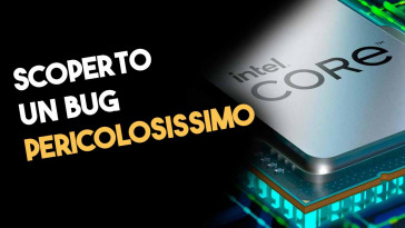 scoperto un bug pericolosissimo nei processori intel