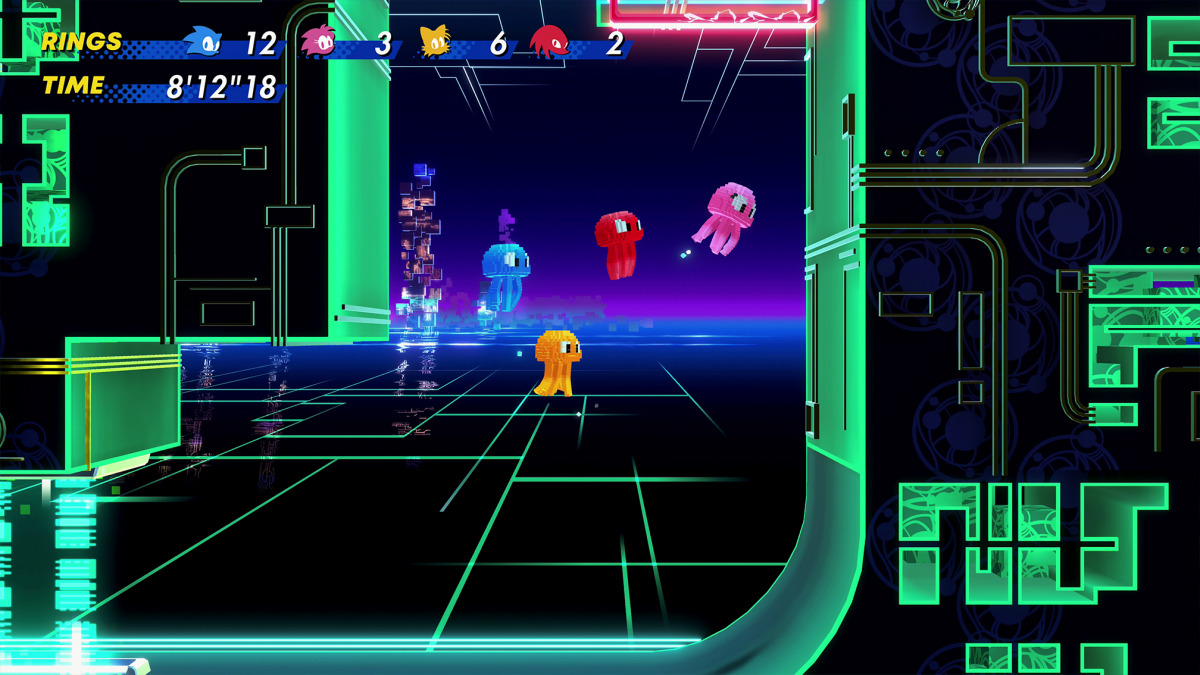 Sonic e gli altri personaggi di Sonic Superstars vengono trasformati in meduse