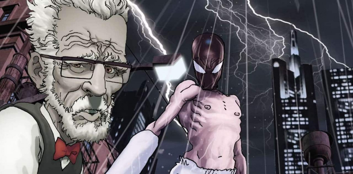La prima apparizione di Spider-Man vecchio in Spider-Man: Il Regno