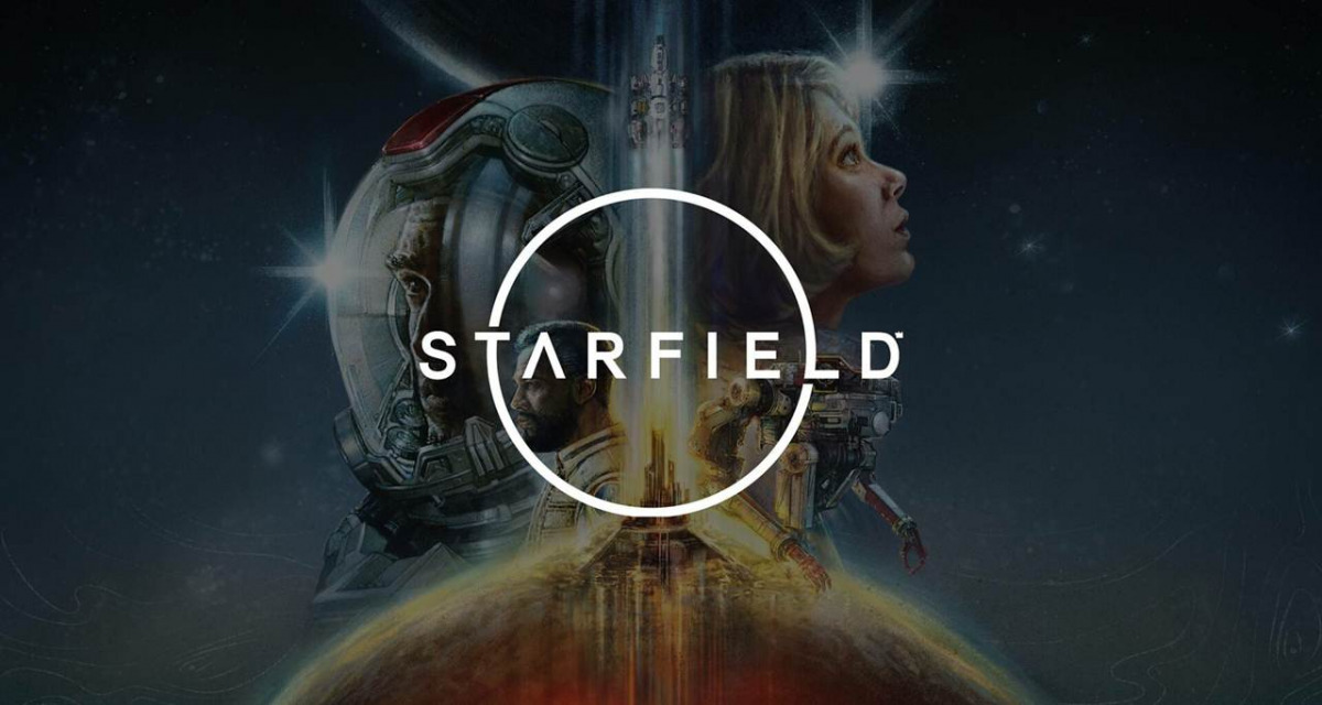 Cover e logo di Starfield