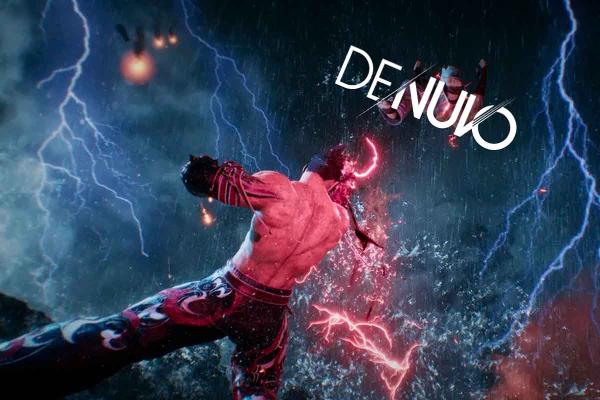 tekken non avrà denuvo