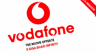 tre nuove offerte vodafone solo in negozio