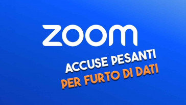 zoom accusata di furti di dati
