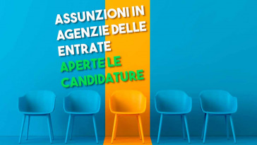 AGENZIE delle entrate assume a roma