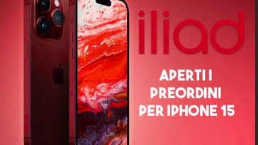 Aperti i preordini per iphone 15 con iliad